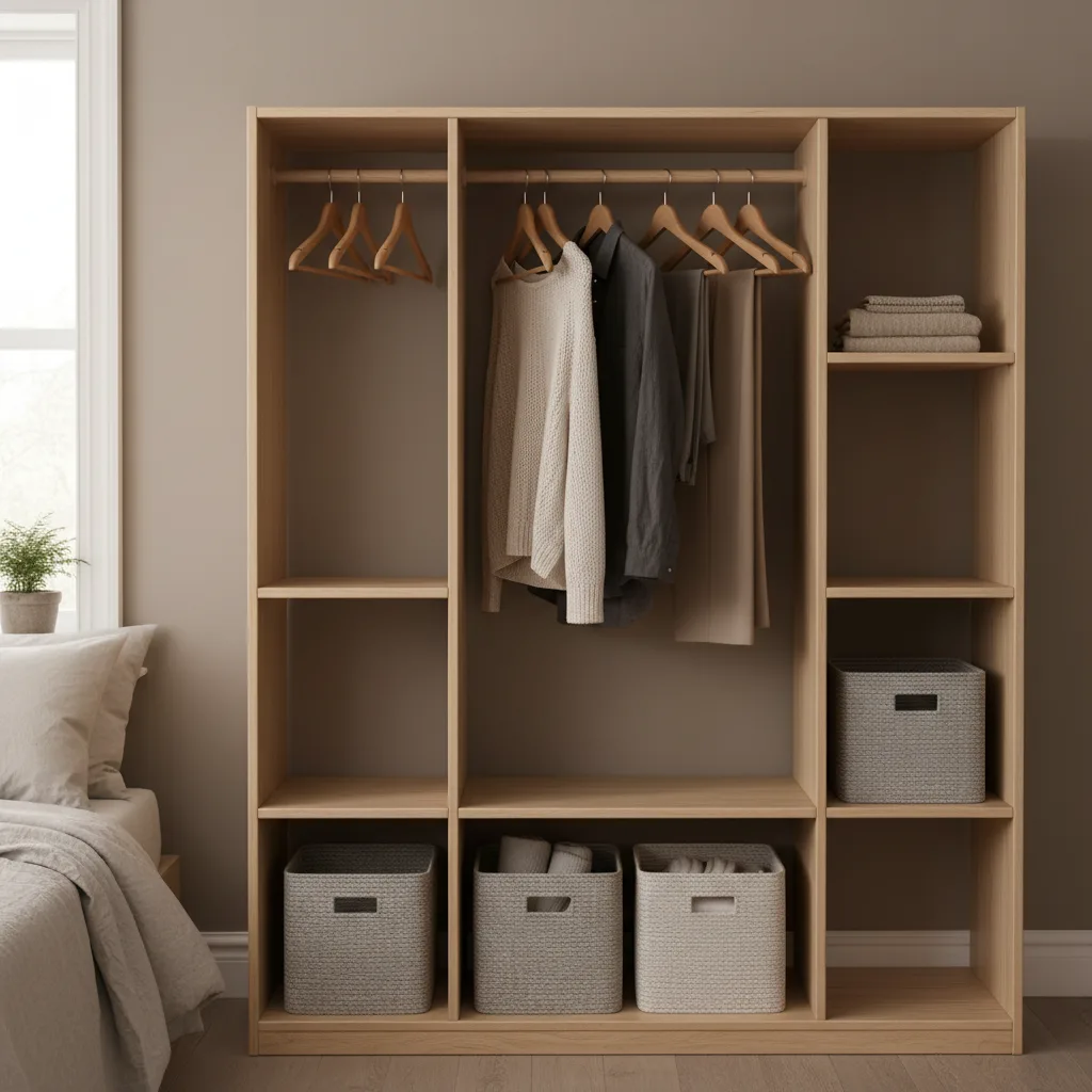 A wardrobe clear-out that actually works
