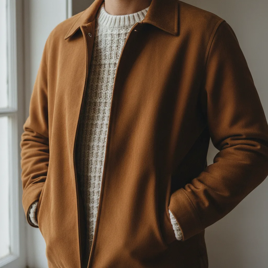 Brown suede is back. Here is how to wear it now