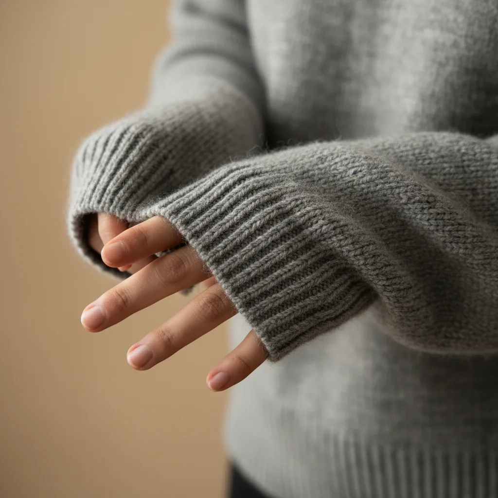 How to tell if a knit is well made before you buy it