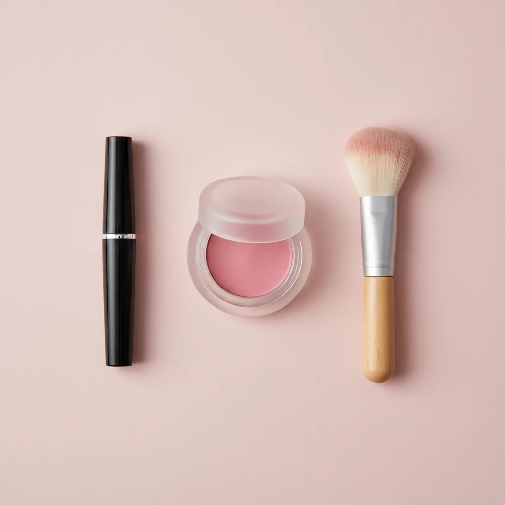 A five-minute make-up routine for busy mornings
