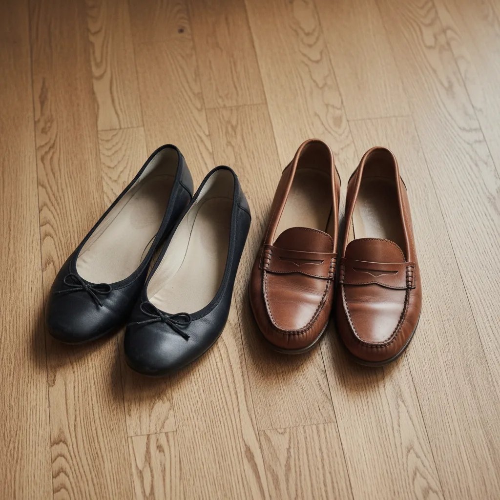 Ballet flats or loafers? Choosing the right flat for you