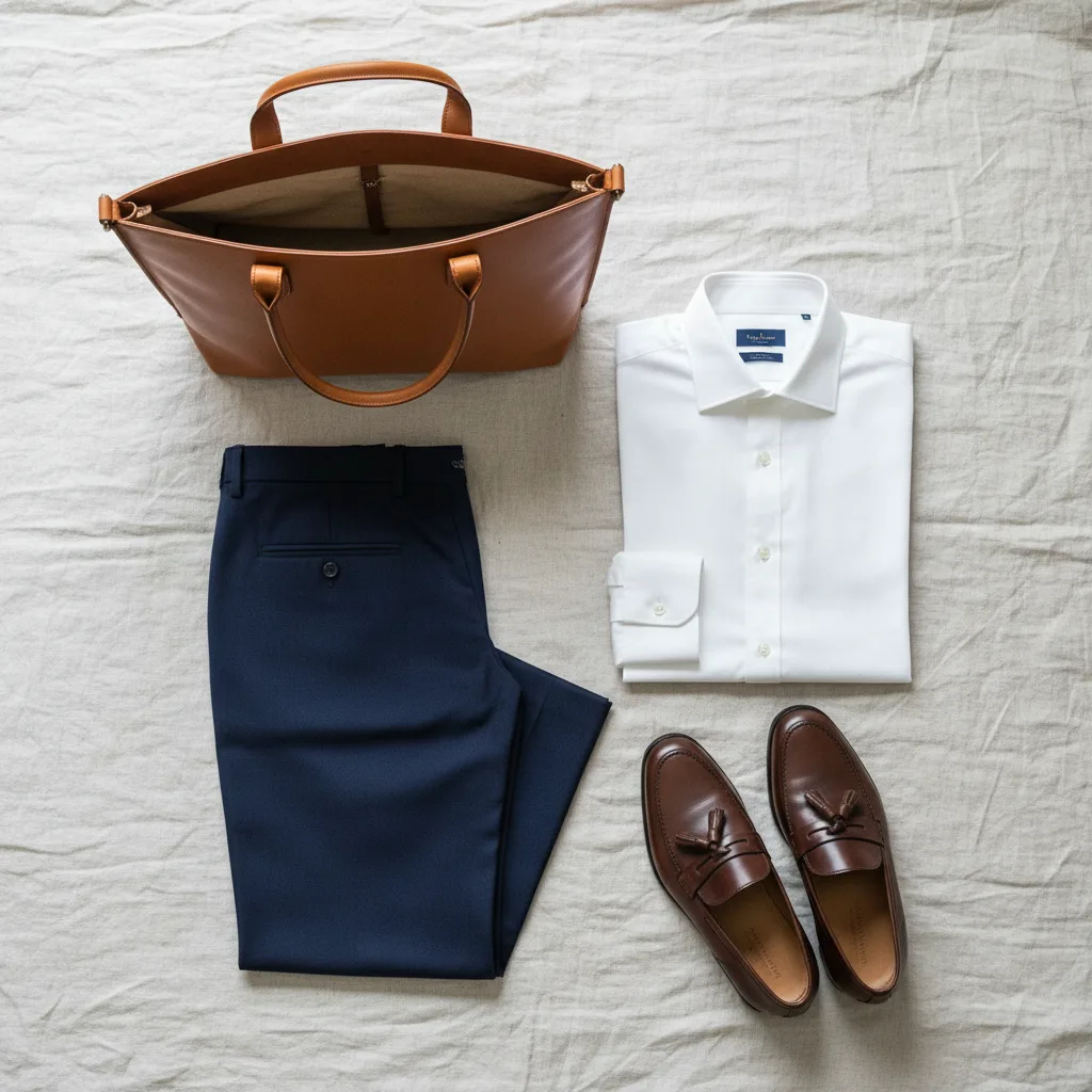 Building a workwear wardrobe from scratch