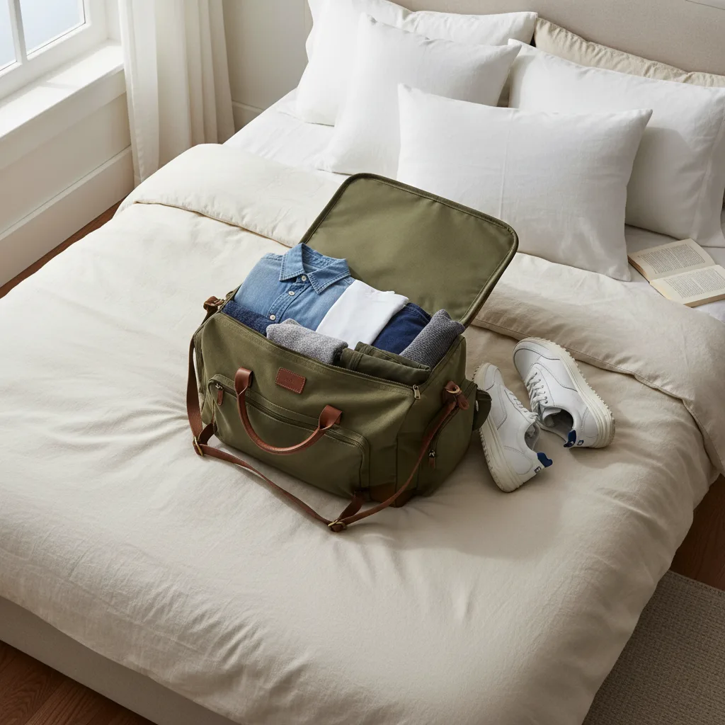 How to pack a weekend bag without overpacking