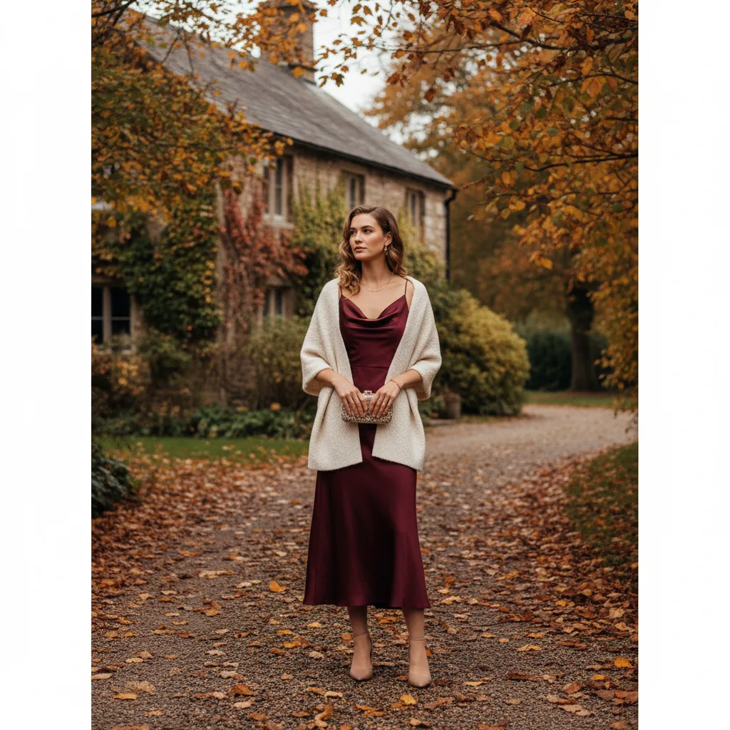 What to wear to an autumn wedding
